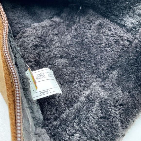 {UGG} Broome II Leather Tall Boots - Picture 12 of 16